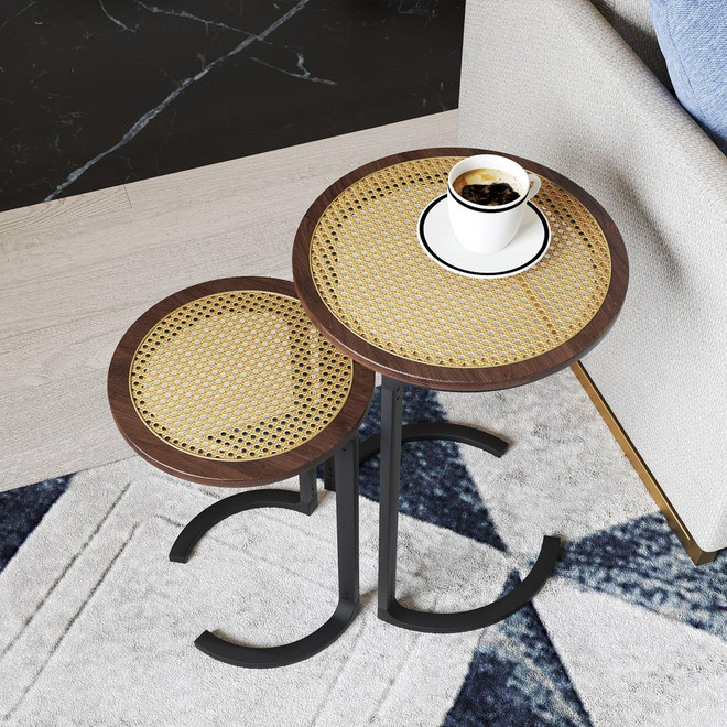 Twin Accent Table Small - Ambiance Image~~