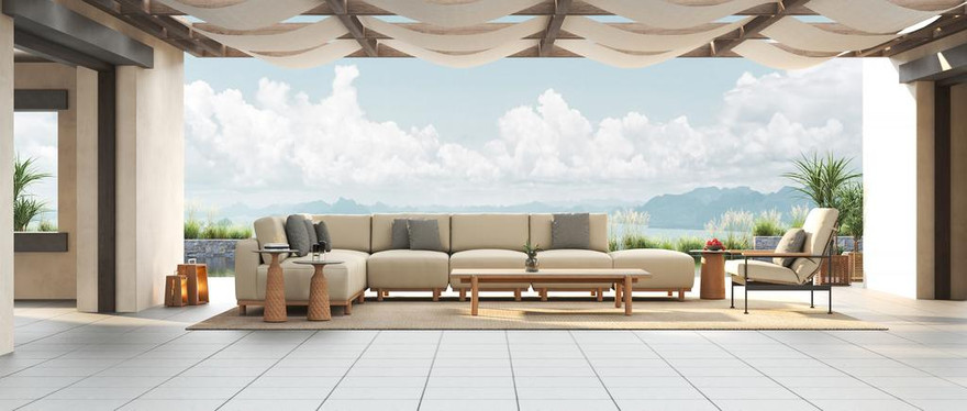 Marlow Ottoman - Ambiance Image~~
