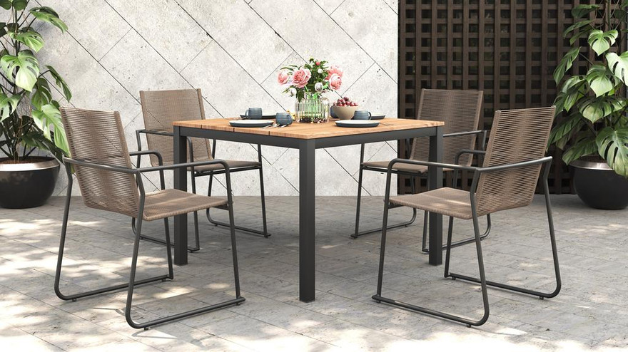 Orva Dining Table 100 - Ambiance Image~~