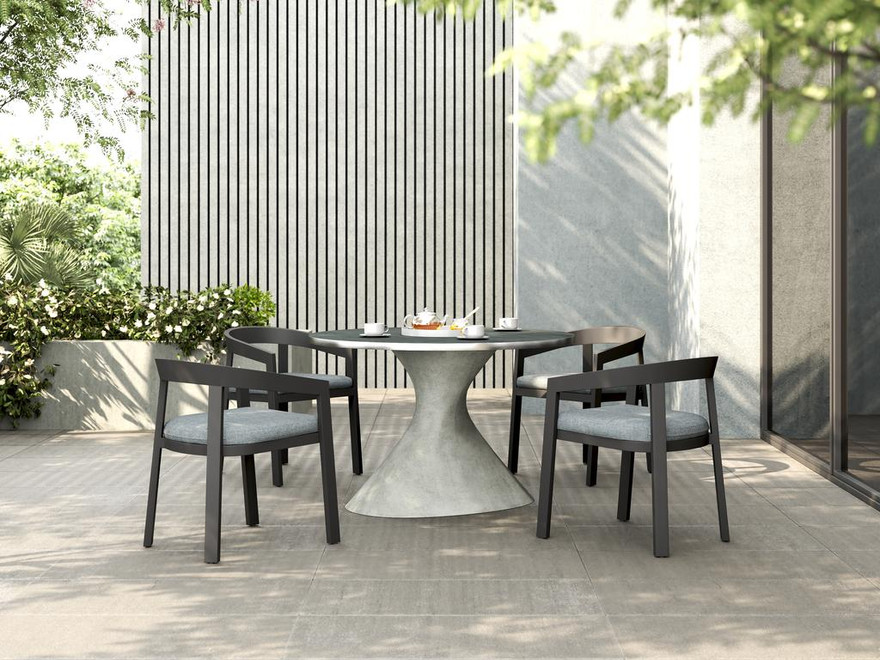 Torus Round Dining Table - Ambiance Image~~