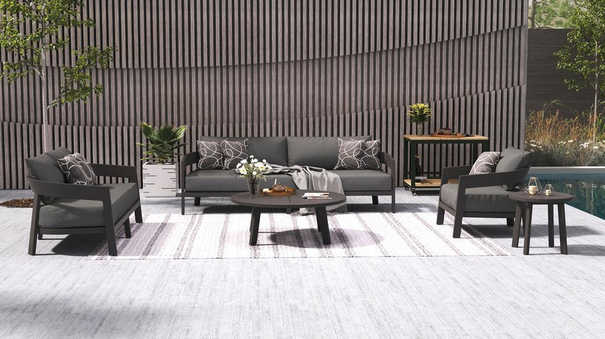 Vento Aluminium Single Seater - Ambiance Image~~ Vento Aluminium Single Seater - Ambiance Image~~
