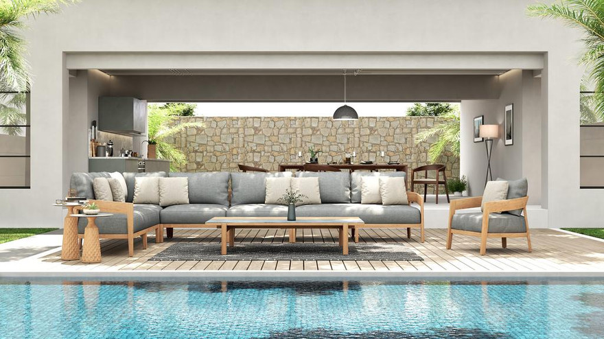 Vento Modular Middle Seater - Ambiance Image~~