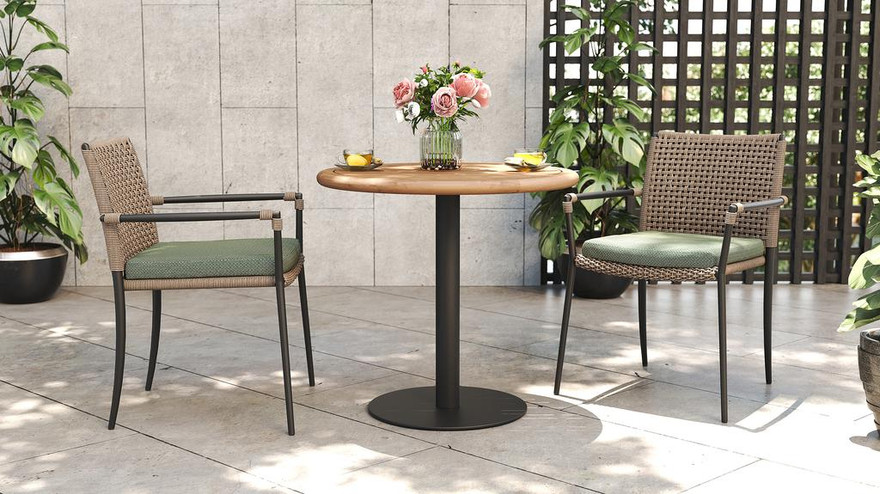 Wina Stacking Armchair - Ambiance Image~~