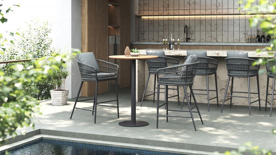 Vino Bar Chair - Ambiance Image~~