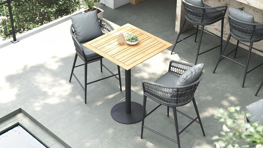 Vino Bar Chair - Ambiance Image~~