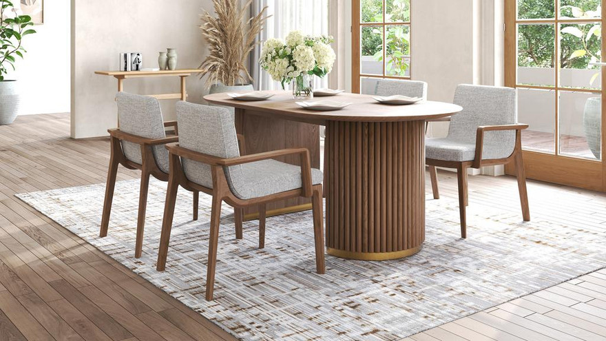 Morison Recta Dining Table 180 - Ambiance Image~~