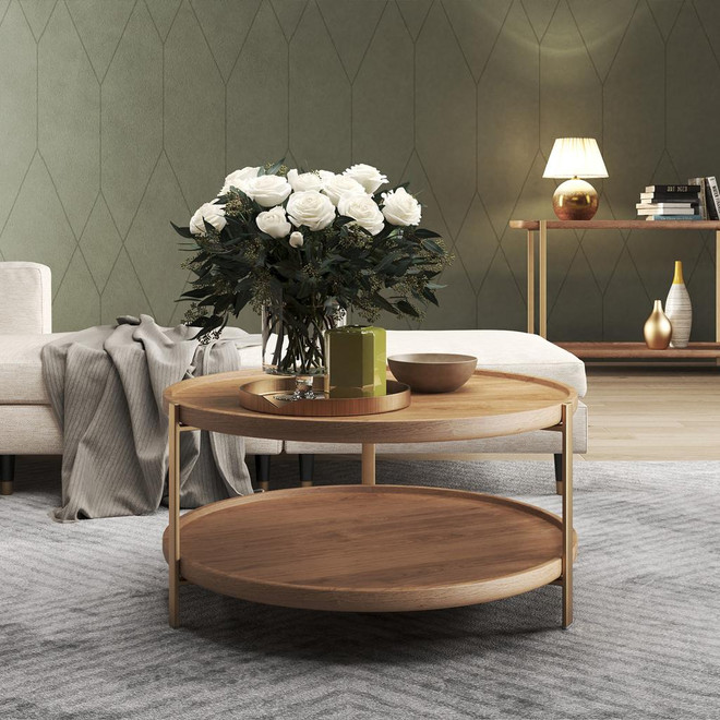 Mikayla Coffee Table - Ambiance Image~~