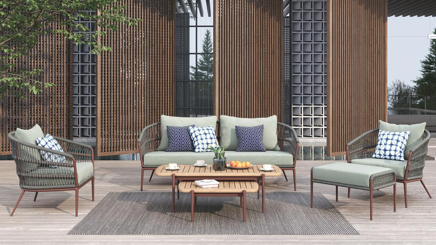 Vino Coffee Table - Ambiance Image~~