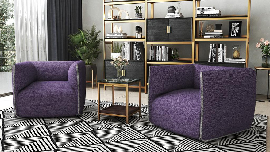 Yola Arm Chair - Ambiance Image~~