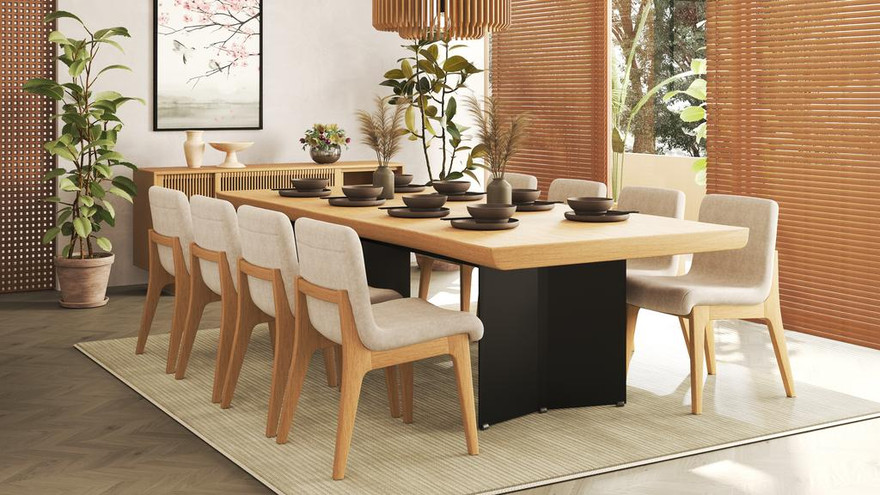 Vito Dining Table 270 - Ambiance Image~~