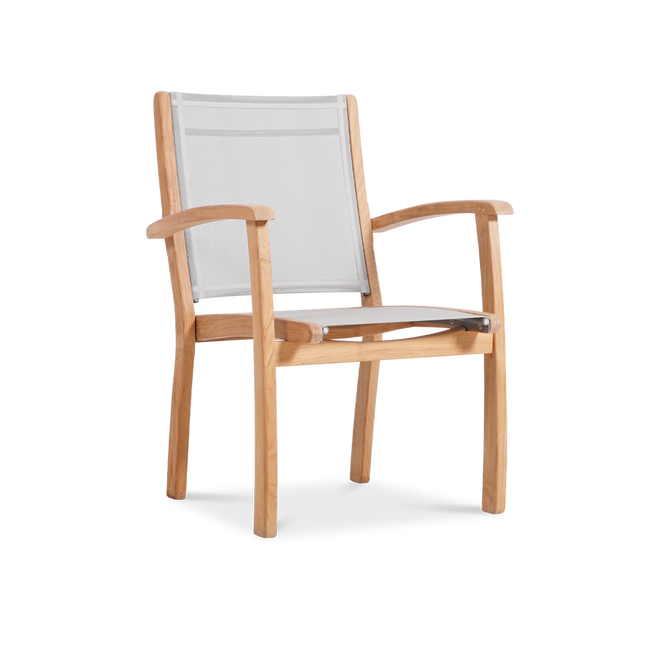 Rivera Stacking Arm Chair~~