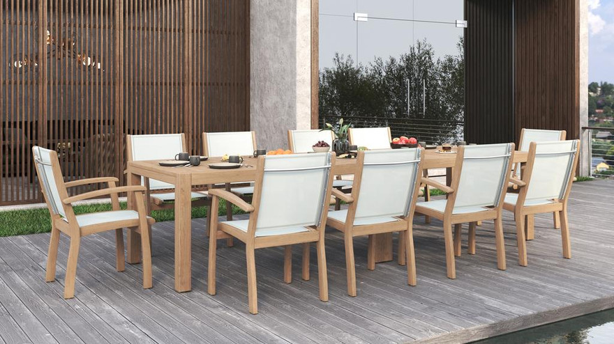 Rivera Stacking Arm Chair - Ambiance Image~~