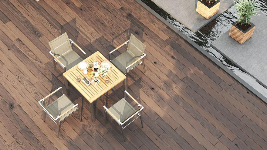 Siro Dining Table 90 - Ambiance Image~~