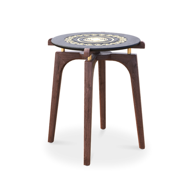 Torajo Accent Table Tall~~