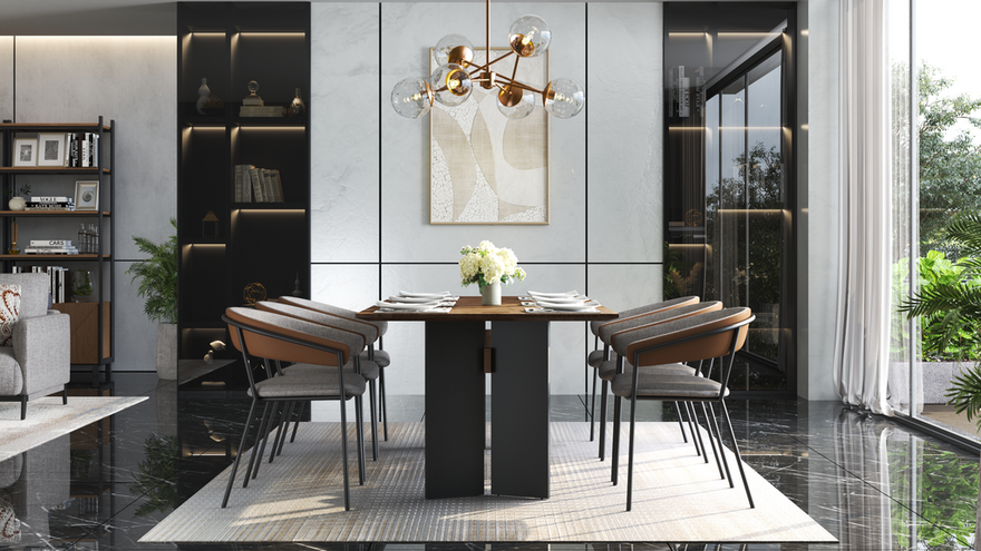 Vay Dining Chair - Ambiance Image~~