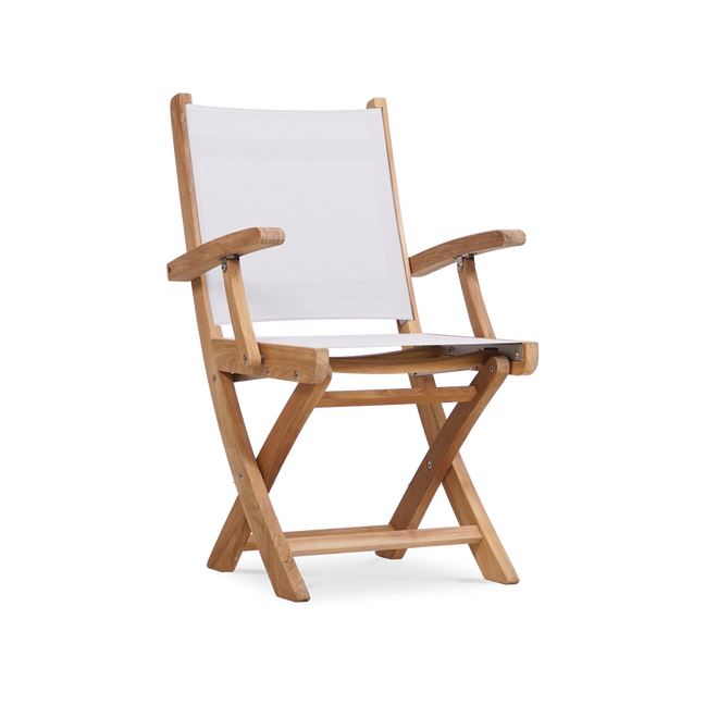 Sailmate Folding Armchair -White~~