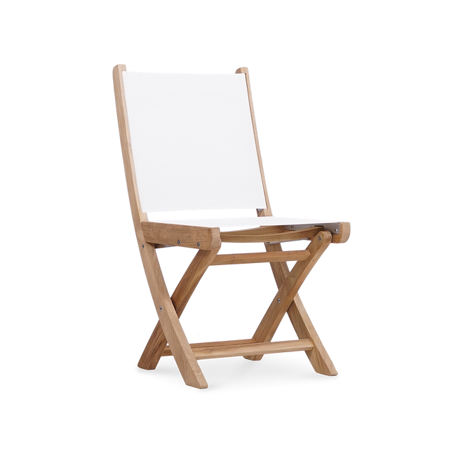 Sailmate Folding Side Chair -White~~