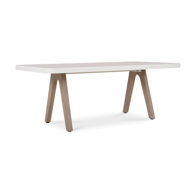 Sana Recta Dining Table 200~~