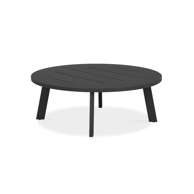 Vento Aluminium Round Coffee Table~~