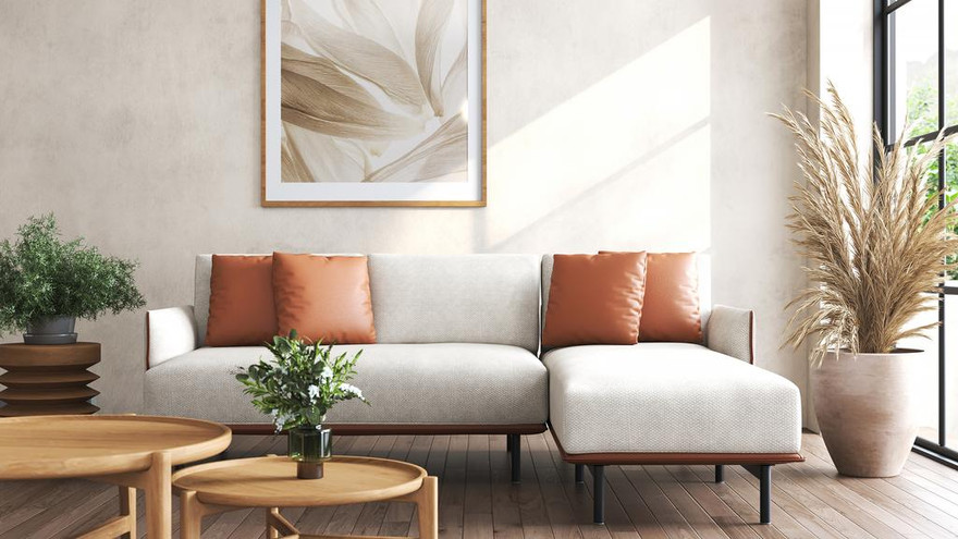 Villas Left Chaise - Ambiance Image~~