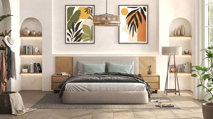 Vera Nightstand - Ambiance Image~~