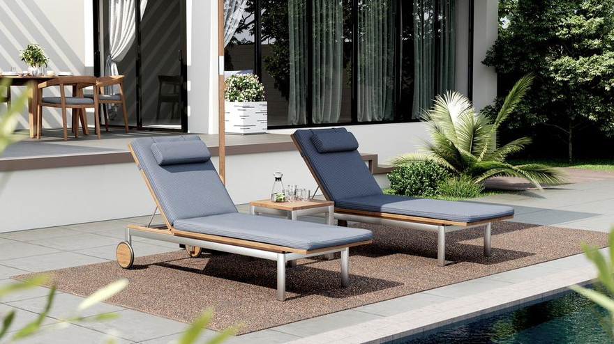 Siro Square Side Table - Ambiance Image~~