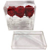 6" Clear Acrylic Rectangular Flower Box