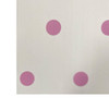 Lavender Polkadot Floral Wrapping Paper - 20 Sheets