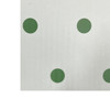 Green Polkadot Floral Wrapping Paper - 20 Sheets