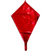 24"  Mylar Diamond Balloon - Red
