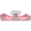 7.25" Surprise Opening Floral Box - Pink