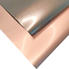 Metallic Rose Gold Floral Wrapping Paper - 20 Sheets