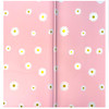 Daisy Print Peony Floral Wrapping Paper - 20 Sheets