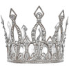 5.5" Silver Rhinestones Crown