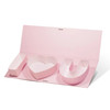 17.75" Shallow Folding Love Box - Pink