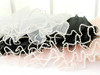 Pearl Edge Lace Bouquet Wrap - 12” x 4.5 Yards - White