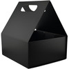 10.75" Gift Floral Box - Black