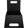 10.75" Gift Floral Box - Black