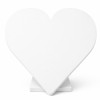 19.25" Large Floral Heart Wooden Stand - 4 Pack