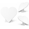 19.25" Large Floral Heart Wooden Stand - 4 Pack