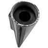 3" Boutonniere Magnetic Lapel Holder - Silver