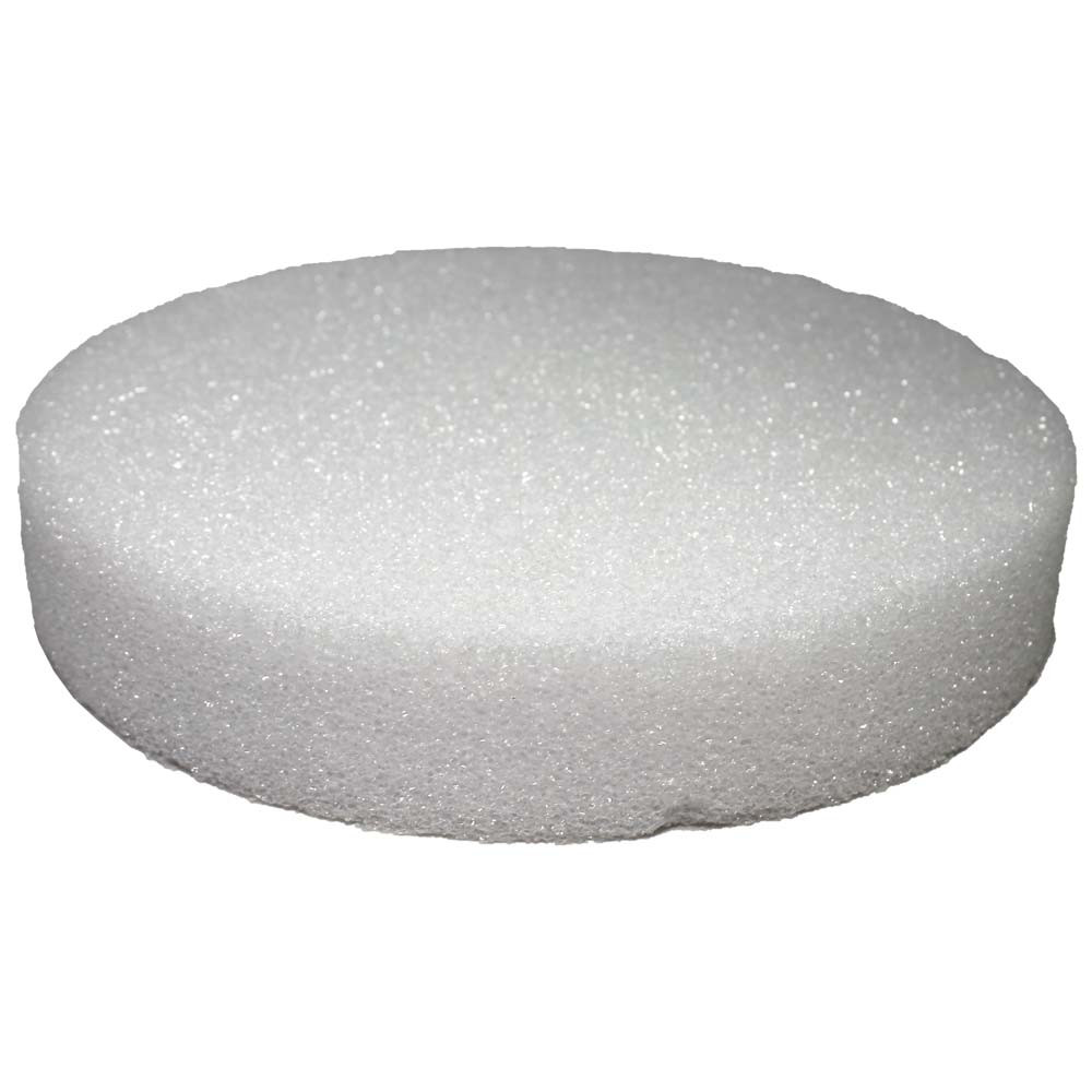 8" x 2" Styrofoam Disc LO Florist Supplies