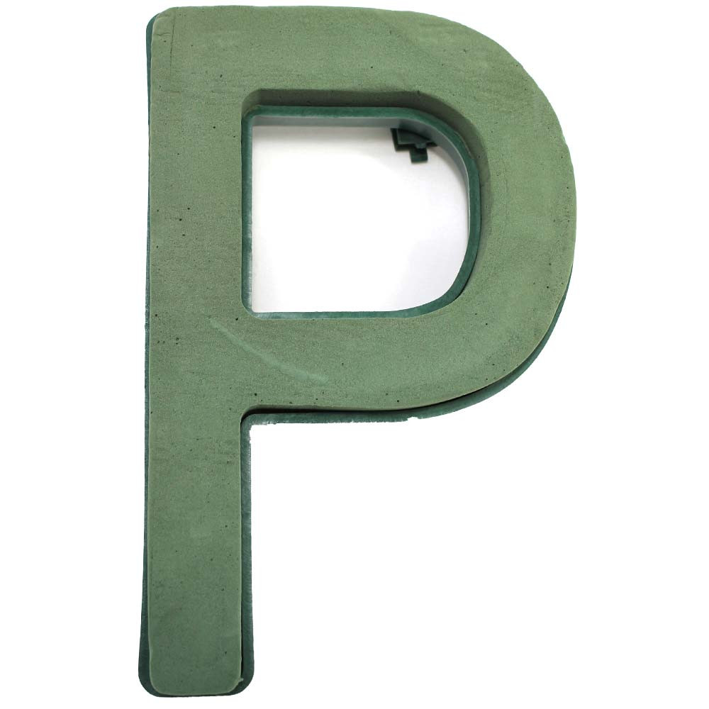 12" Fresh Floral Foam Letter "A" LO Florist Supplies