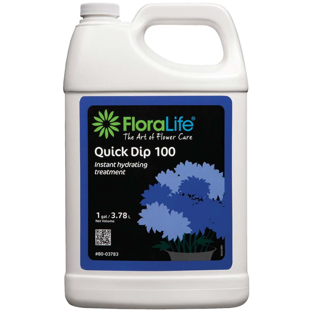 FloraLife Quick Dip 100 Instant Hydrating Solution - LO Florist Supplies