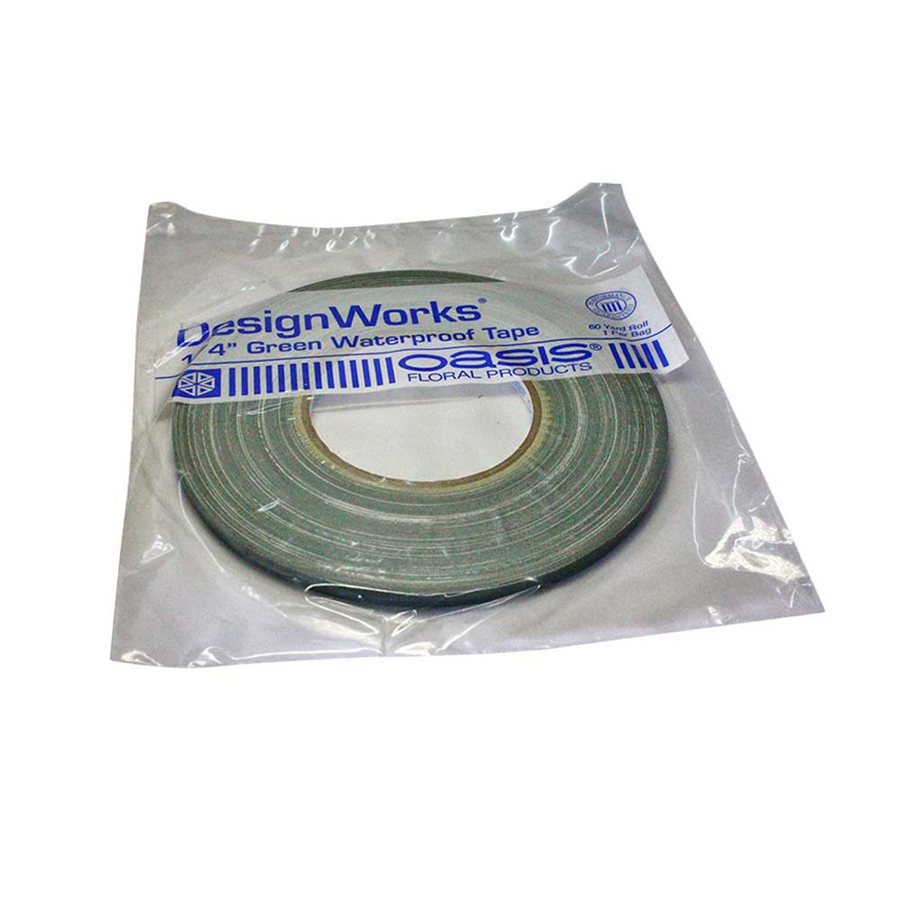 SO-1610-P - OASIS® 1/4 Green Waterproof Tape - one roll-SO