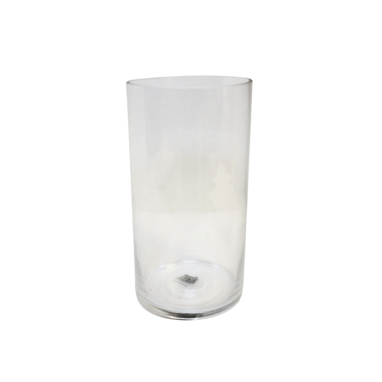 10 H Glass Cylinder Vase Lo Florist Supplies