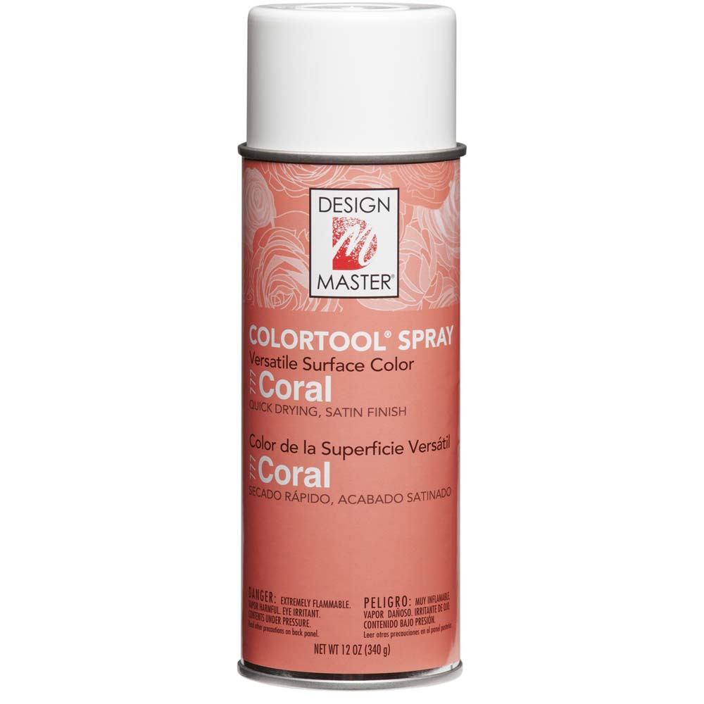 Coral Color Spray - LO Florist Supplies