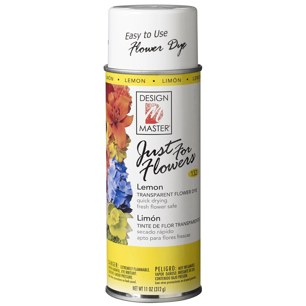 Lemon Translucent Color Spray - LO Florist Supplies