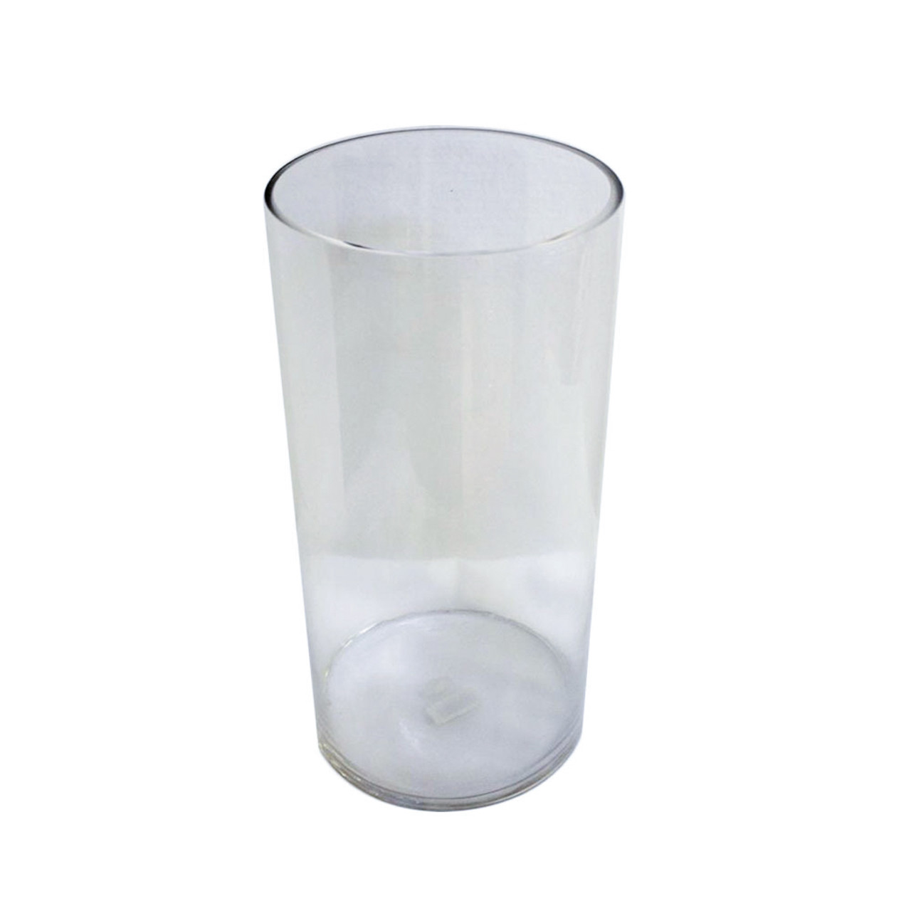 16 H Glass Cylinder Vase Lo Florist Supplies