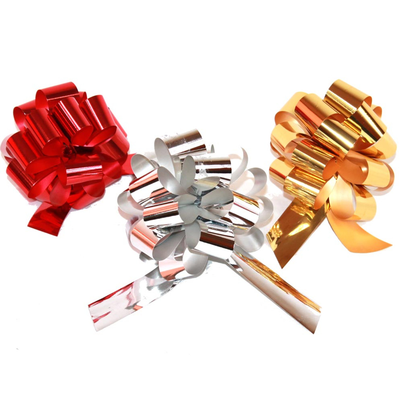 #9 Assorted Colors Pull Bow Ribbon